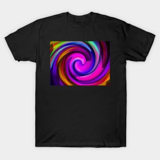 Colour Me A Rainbow 2-Art Prints-Mugs,Cases,Duvets,T Shirts,Stickers,etc T-Shirt